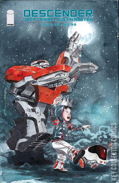 Variant Cover for Descender #29