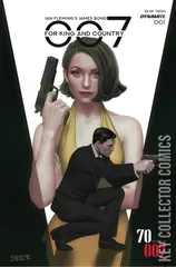 Variant Cover for 007: For King and Country #1