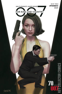 Variant Cover for 007: For King and Country #1