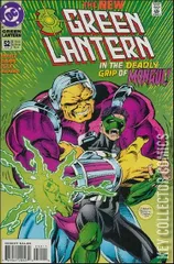 Cover for Green Lantern #52