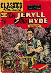 Variant Cover for Classics Illustrated #13