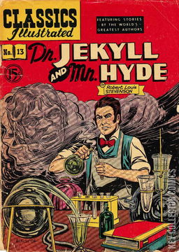 Variant Cover for Classics Illustrated #13