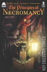 Cover for Principles of Necromancy, The #2