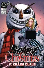 Variant Cover for Scary Christmas v. Killer Claus #1