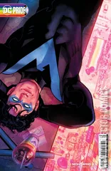 Variant Cover for Nightwing #93