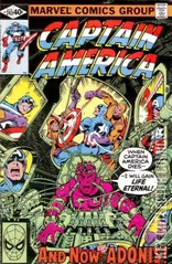 Cover for Captain America #243