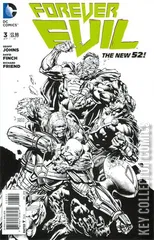 Variant Cover for Forever Evil #3