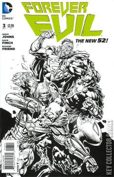 Variant Cover for Forever Evil #3