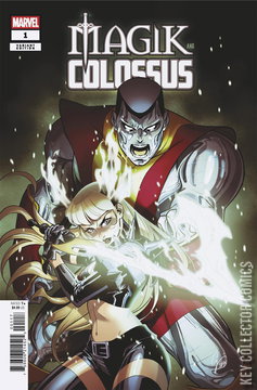 Variant Cover for Magik and Colossus #1
