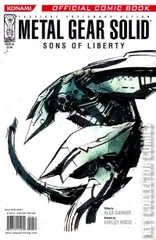 Cover for Metal Gear Solid: Sons of Liberty #6