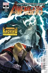 Cover for Avengers #35