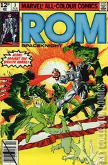 Variant Cover for ROM #3