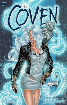 Variant Cover for The Coven: Dark Sister #1