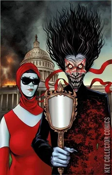 Variant Cover for Department of Truth #11