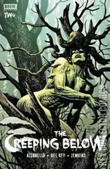 Variant Cover for Creeping Below #2