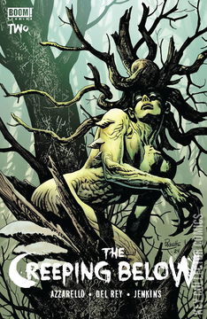 Variant Cover for Creeping Below #2