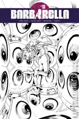 Cover for Barbarella #8