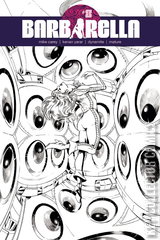 Variant Cover for Barbarella #8