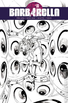 Variant Cover for Barbarella #8