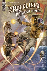 Variant Cover for Rocketeer: Breaks Free, The #2