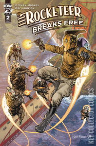 Rocketeer: Breaks Free, The #2 