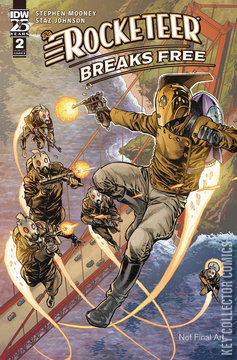 Variant Cover for Rocketeer: Breaks Free, The #2