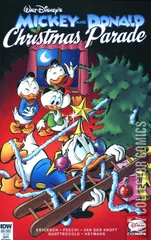 Variant Cover for Mickey and Donald: Christmas Parade #2