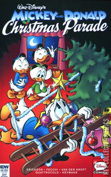 Variant Cover for Mickey and Donald: Christmas Parade #2