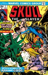 Cover for Skull the Slayer #2