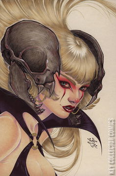 Variant Cover for Draculina: Blood Simple #1