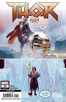 Variant Cover for Thor #15
