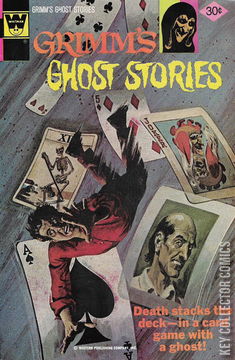 Variant Cover for Grimm's Ghost Stories #37