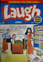 Variant Cover for Laugh Comics #37