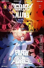 Variant Cover for Faith and the Future Force #2