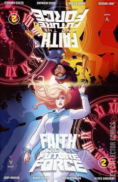 Variant Cover for Faith and the Future Force #2