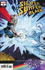 Variant Cover for Silver Surfer: Black #3