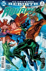 Cover for Aquaman #6