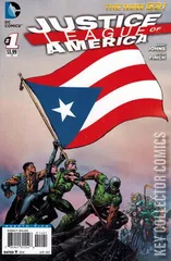 Variant Cover for Justice League of America #1