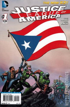 Variant Cover for Justice League of America #1