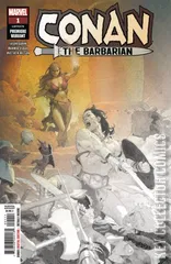 Variant Cover for Conan the Barbarian #1