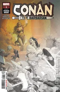 Conan the Barbarian #1