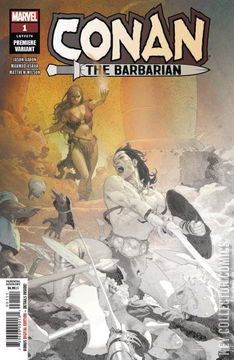 Variant Cover for Conan the Barbarian #1