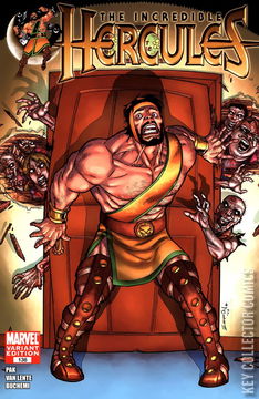 Variant Cover for Incredible Hercules, The #136