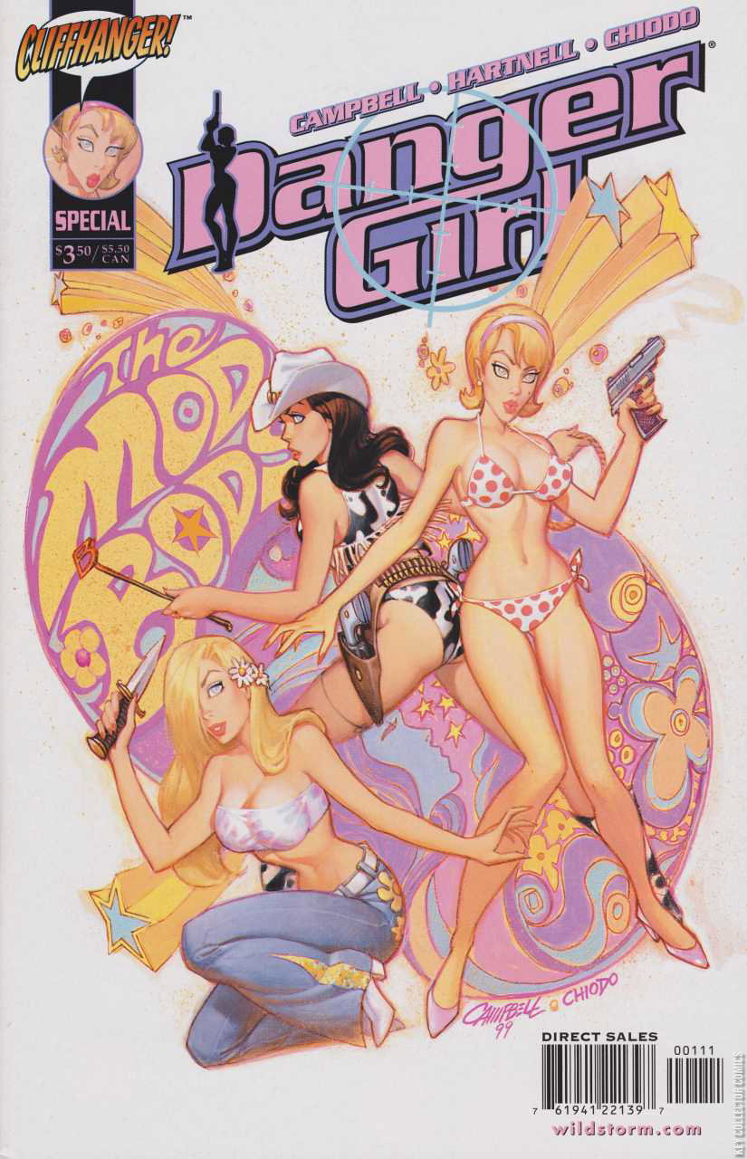 Danger Girl Special by Cliffhanger | Key Collector Comics