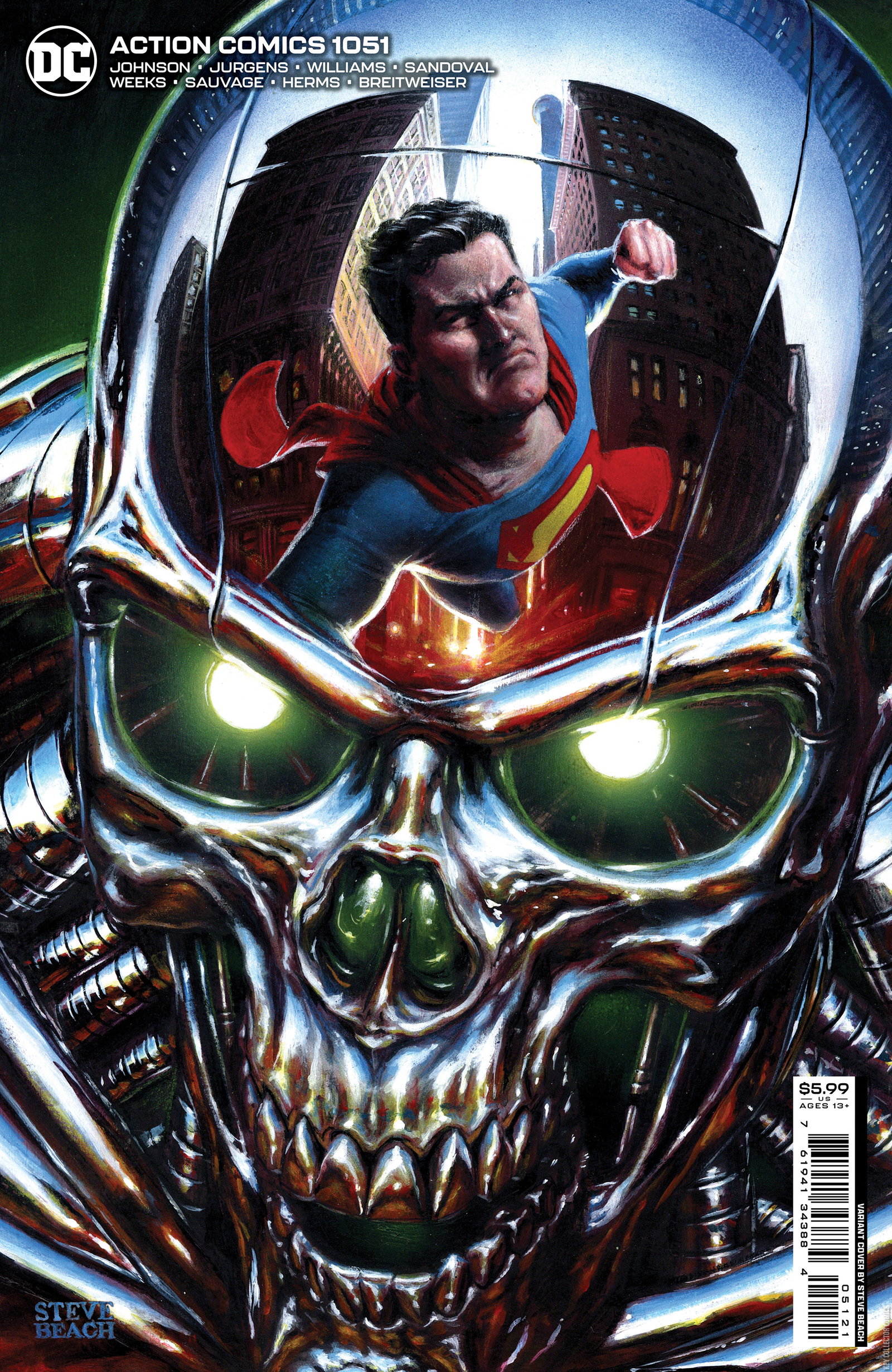 Action Comics #1051 Published January 2023 | Key Colle
