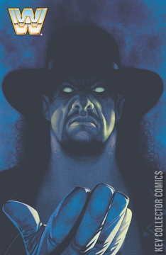 Variant Cover for WWE: Then. Now. Forever. #1