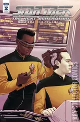 Cover for Star Trek: The Next Generation - Terra Incognita #2