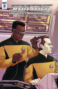 Star Trek: The Next Generation - Terra Incognita #2 