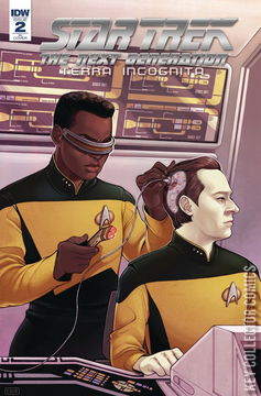 Variant Cover for Star Trek: The Next Generation - Terra Incognita #2