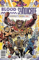 Variant Cover for Blood Syndicate #4